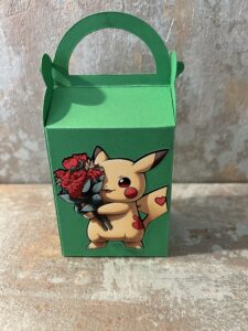 Pokemon traktatie box kleur